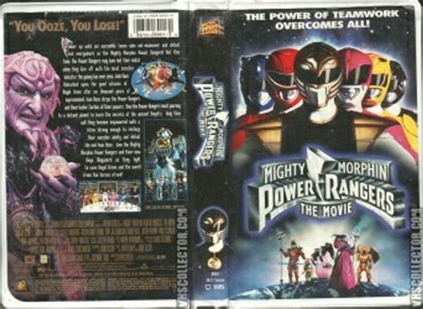 Mighty Morphin Power Rangers: The Movie (VHS, 1995, SEALED! BRAND NEW - www.lagoagrio.gob.ec