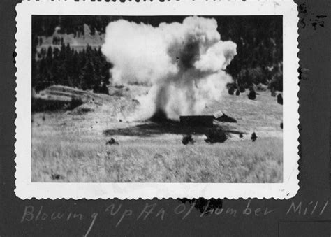 FSSF Demolition Training at Fort Harrison, Montana | Montana History Portal