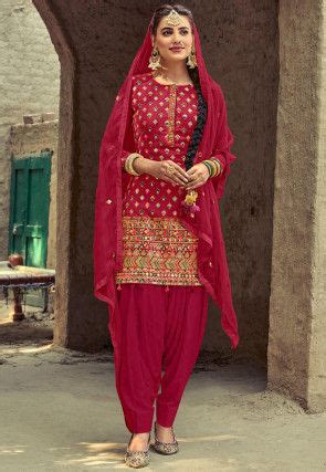 Latest Punjabi Suits Online: Check Out Stunning New Styles & Designs at Utsav Fashion