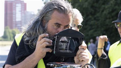 Hoyte Van Hoytema on set of Tenet (2020) with his Leica M-P Typ240 : r/Leica