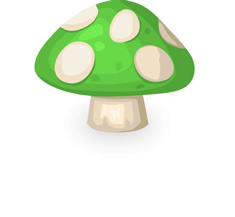 Free Download Mushroom Cartoon Illustration Red Dot M - vrogue.co