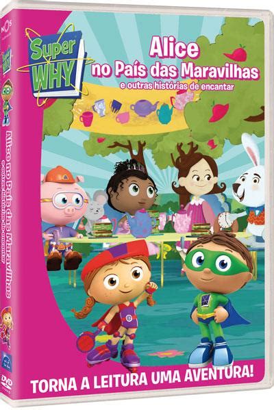 Superwhy - Alice no País das Maravilhas - Superwhy - DVD Zona 2 - Compra filmes e DVD na Fnac.pt