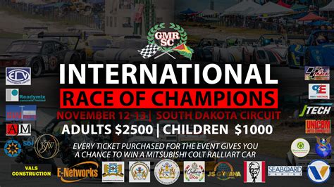 International Race of Champions 2022 - Guyana Motor Racing & Sports Club