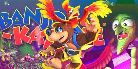 Banjo-Kazooie Remakes Could Revive the Series | CBR