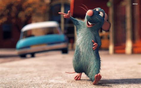 Ratatouille Pixar Wallpaper