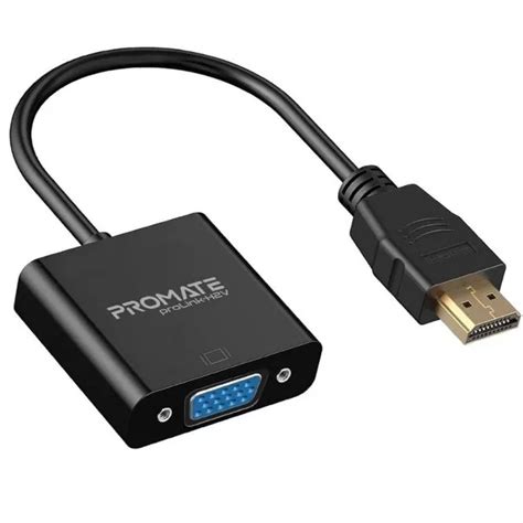 PROMATE Prolink-H2V HDMI to VGA Adapter Kit | AllHome