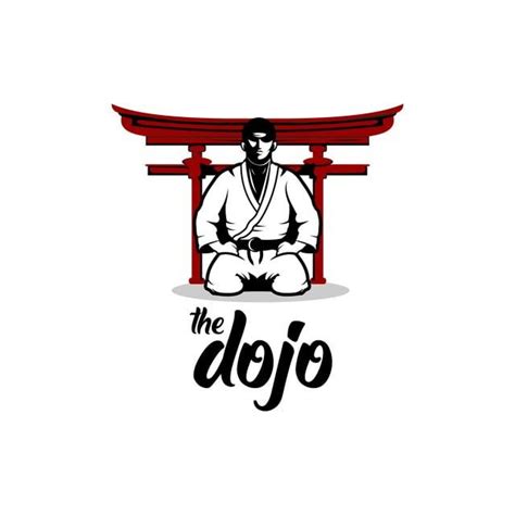 Dojo Clipart Vector, The Dojo Logo Design Illustration, Logo, Vintage ...