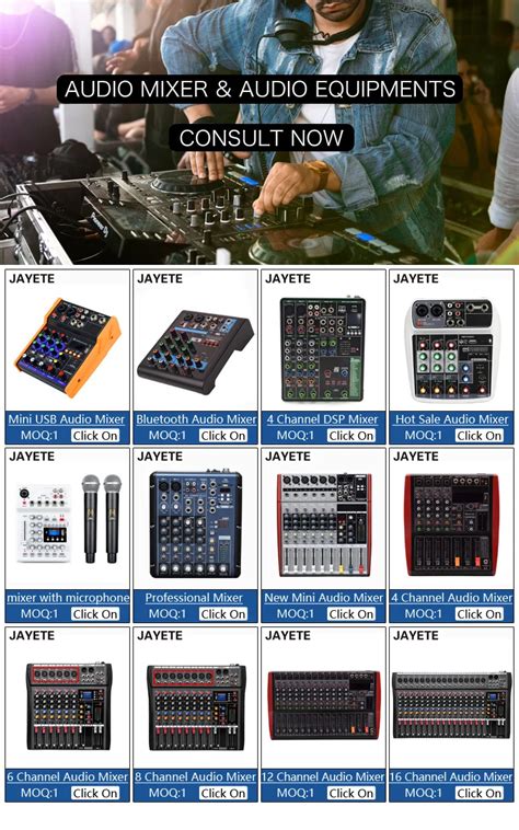 New Mixer Analog And Radio Station Audio - Buy Mixer Analog Audio,Radio Station Audio Mixer ...