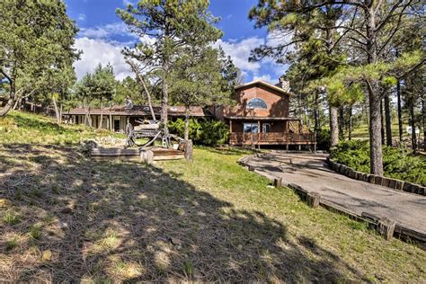 NEW! Ruidoso Cabin w/Pool Table & Deck Near Skiing UPDATED 2019 - TripAdvisor - Ruidoso Vacation ...