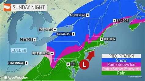 National Weather Service: Snow to fall in New York this weekend ...