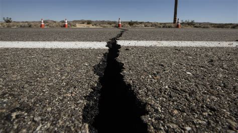 Biggest Earthquake In California / Movement Recorded Along Garlock ...