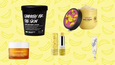 9 Best Banana-Infused Skin Care Products | Allure