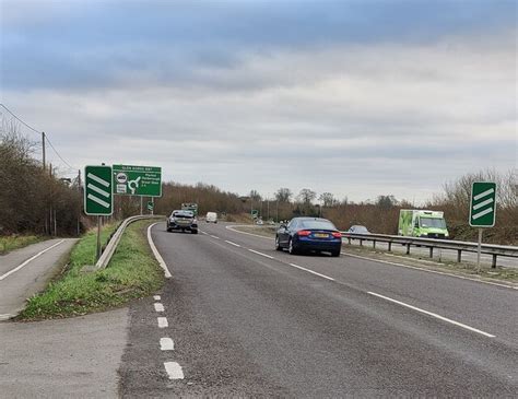 The A6 London Road in Oadby © Mat Fascione cc-by-sa/2.0 :: Geograph Britain and Ireland