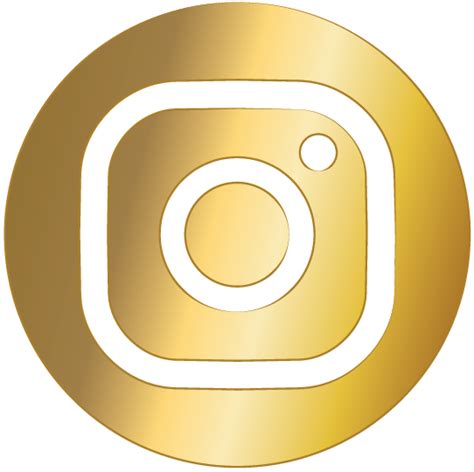 Instagram Logo Instagram Gold Png Transparent Png | Images and Photos finder