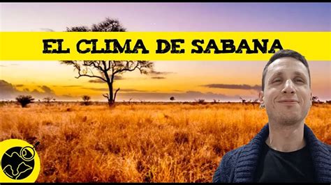 El clima de Sabana 🦁 - YouTube