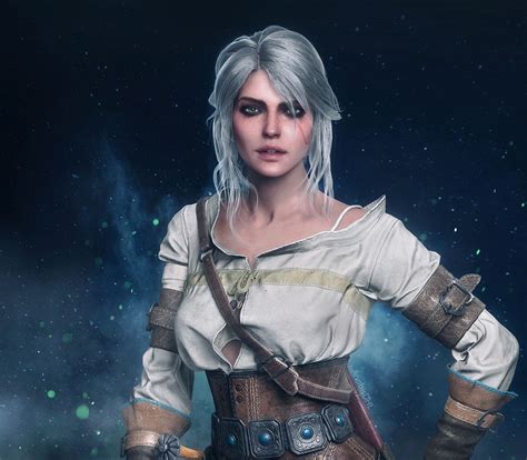 HD Wallpaper: Ciri from The Witcher 3