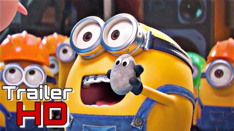 MINIONS : The Rise Of Gru (2020) Official Trailer - YouTube