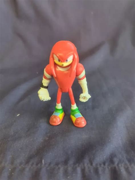 SONIC THE HEDGEHOG Sonic Boom KNUCKLES Red Action Figure SEGA TOMY 3.25 ...