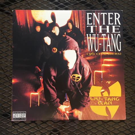 Wu-Tang Clan ~ Enter the Wu-Tang (36 Chambers) ~ Vinyl LP (Original ...