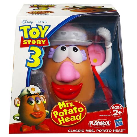 Playskool Toy Story 3 Classic Mrs. Potato Head #MrPotatoHead | Toy story dolls, Toy story toys ...