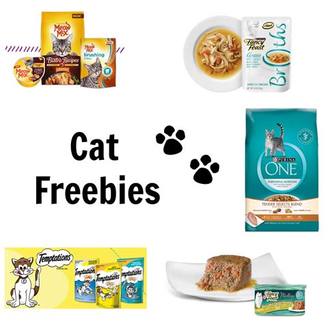 TONS OF CAT FREEBIES STILL AVAILABLE! Free dry food samples, several free wet food samples, and ...