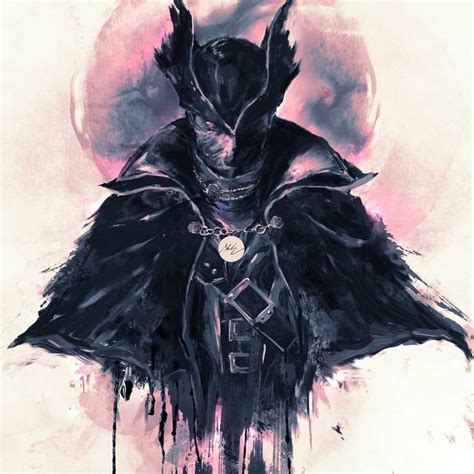 Painted the Good Hunter | Bloodborne art, Bloodborne, Dark souls