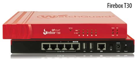 SG :: WatchGuard Firebox T30 Firewall