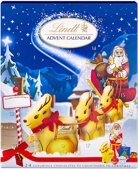 Lindt Advent Calendar 2021 - Customize and Print