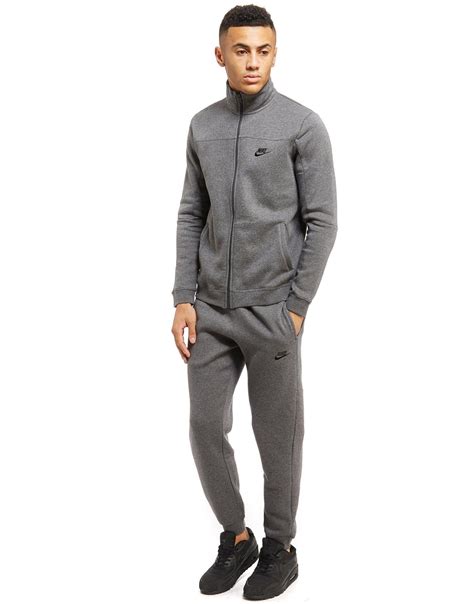 Nike Cotton Season 2 Tracksuit in Grey (Gray) for Men - Lyst