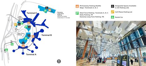 Terminals maps EWR Newark Liberty International Airport