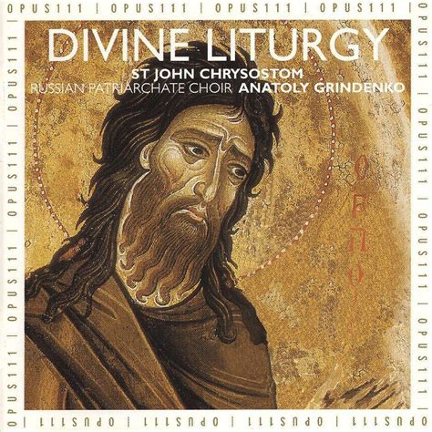 Russian Medieval Chant (The Divine Liturgy Of St. John Chrysostom): Amazon.co.uk: CDs & Vinyl