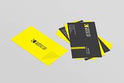 Business Card Mockups, a Print Template by banks