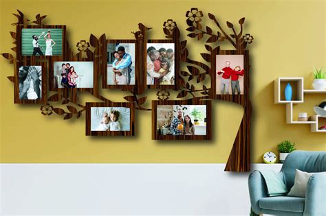 Family Tree Wall Art SVG Graphic by Princes Bookbea · Creative Fabrica