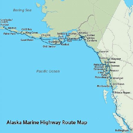 Alaska Ferry Rates - Viking Travel Inc. / AlaskaFerry.com | Alaska ...