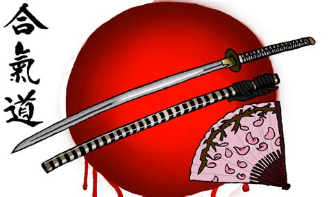 Colors Live - Katana sword/blade unfinished drawing. by AndrewA