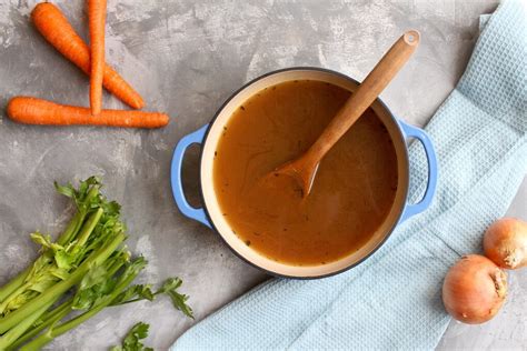 Homemade Vegetable Broth (Vegan + Gluten Free!)