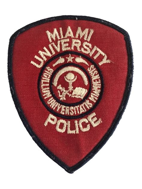 UNIV. OF MIAMI FL POLICE PATCH