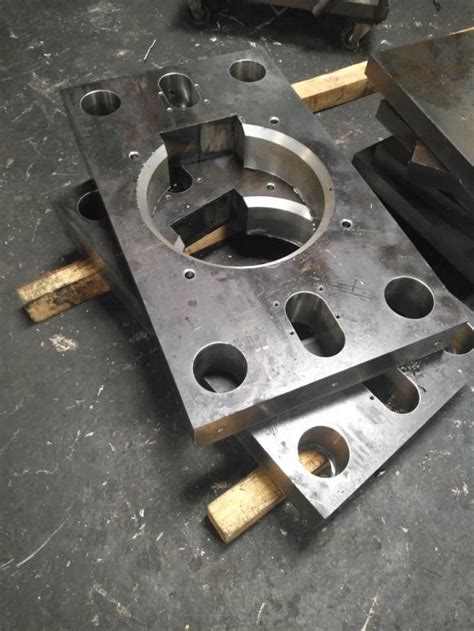 Customized Machine Parts for Hydraulic Press Machine