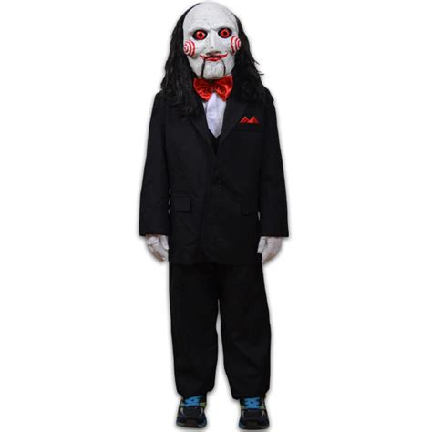 SAW - Billy Puppet Children's Costume – Trick Or Treat Studios