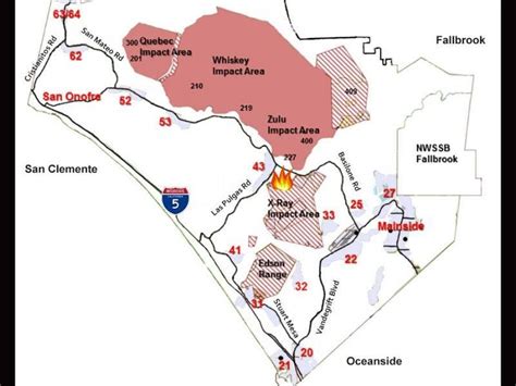 Brush Fire Rages on Camp Pendleton | Oceanside, CA Patch