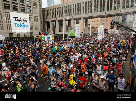 Tokyo marathon 2023 hi-res stock photography and images - Alamy