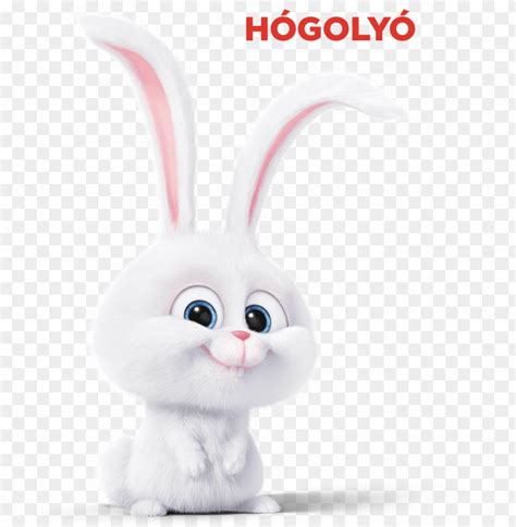 Free download | HD PNG snowball hungary secret life of pets rabbit cute PNG transparent with ...