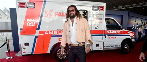 Jason Momoa Suffers Apparent Head Injury | The Daily Caller