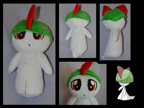 Ralts Pokemon Plush by Mlggirl on DeviantArt