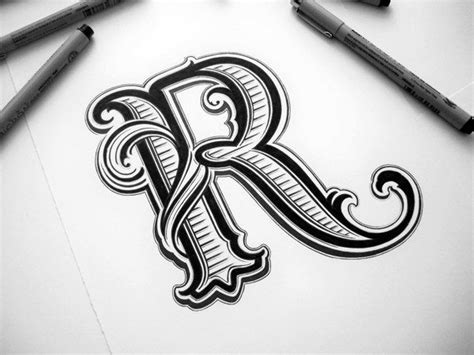 Hand Lettering on Behance | Tattoo lettering, Tattoo lettering fonts, Hand lettering