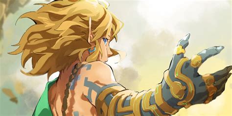 Zelda: Breath Of The Wild 2 Link Fan Art Is Stunning