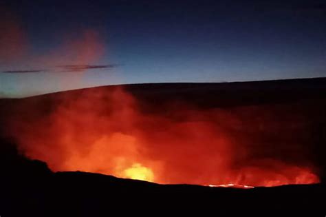 Kilauea Volcano Eruption