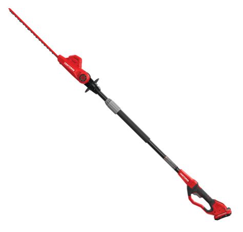 Craftsman CMCPHT818D1 20-volt Max 18-in Dual Cordless Hedge Trimmer 2 Ah