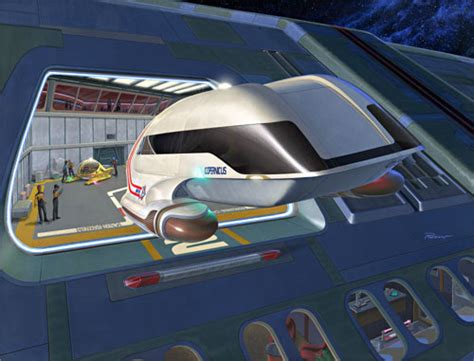 Evolution of The Next Generation's Shuttlecraft — Forgotten Trek