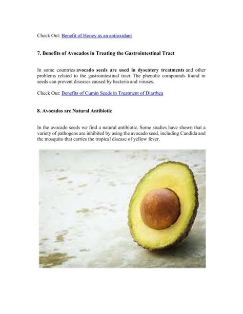 Avocado calories half and benefits of avocado | PDF